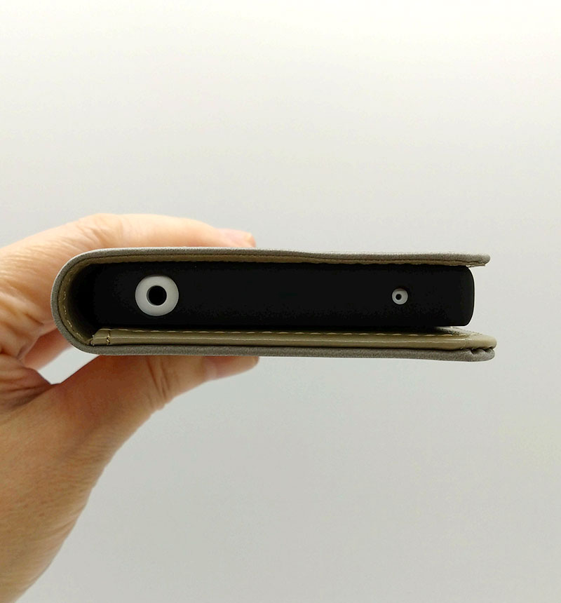 Xperia 10 V �Ѿ׷� ��Ģ���쥶�������� Raffine ���졼 IN-RXP10M5DML1/GR