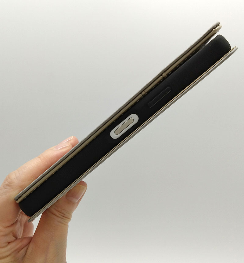 Xperia 10 V �Ѿ׷� ��Ģ���쥶�������� Raffine ���졼 IN-RXP10M5DML1/GR