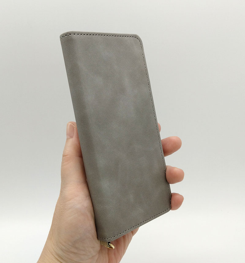 Xperia 10 V �Ѿ׷� ��Ģ���쥶�������� Raffine ���졼 IN-RXP10M5DML1/GR