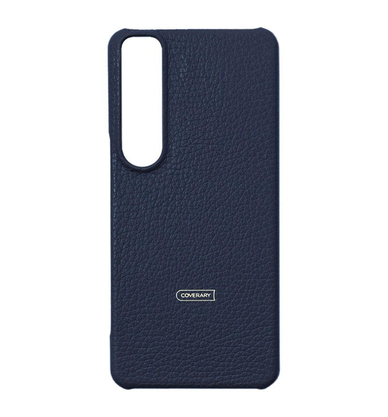 Xperia 1 VI �ܳ� ���ɥꥢ�쥶�� ���̥����� �ͥ��ӡ� 100061905-978-002-navy