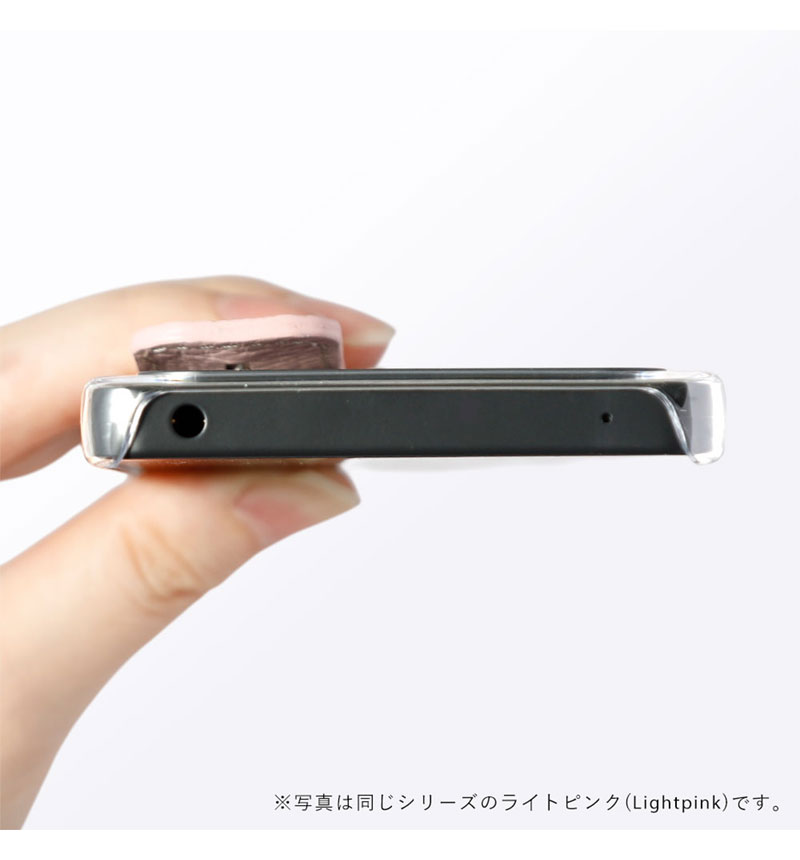 Xperia 10 VII ���ꥢ������ �ܳ� ���ɥꥢ�쥶�� �ϥ�ɥ٥���դ� ���̥����� ������ 100062351-1080-008-khaki