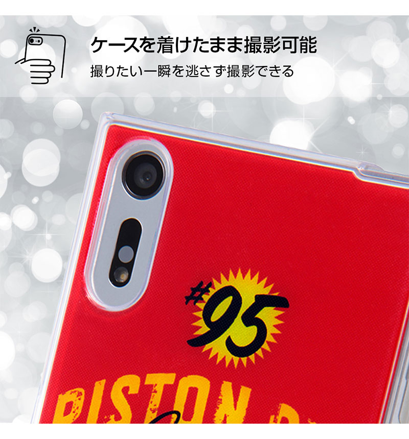 Xperia XZs/Xperia XZ/3/TPU+̥ѥͥ 14 IJ-RDXZSTP/CR014
