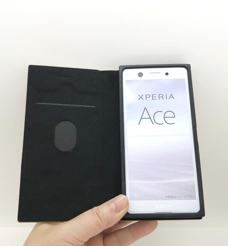 Xperia Ace �Ѿ׷� ��Ģ���쥶�������� TETRA �����ɥޥ��ͥå� �ץ졼���դ� �⥫ RT-RXPATBC2/M