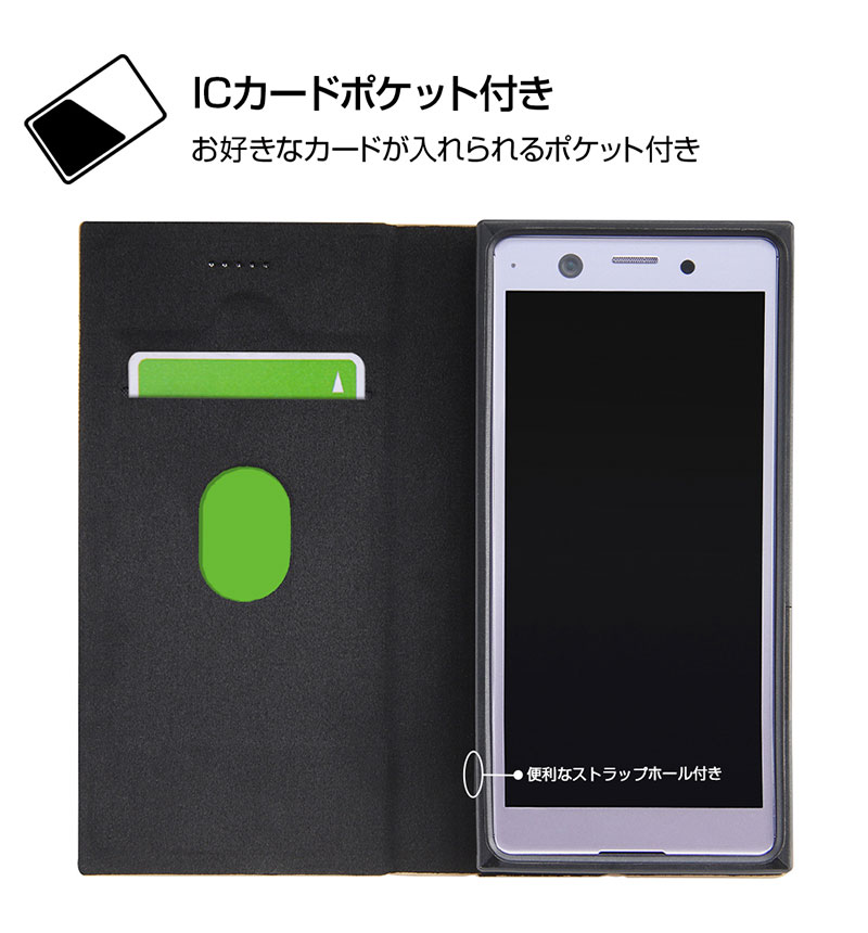 Xperia Ace �Ѿ׷� ��Ģ���쥶�������� TETRA �����ɥޥ��ͥå� �ץ졼���դ� �⥫ RT-RXPATBC2/M