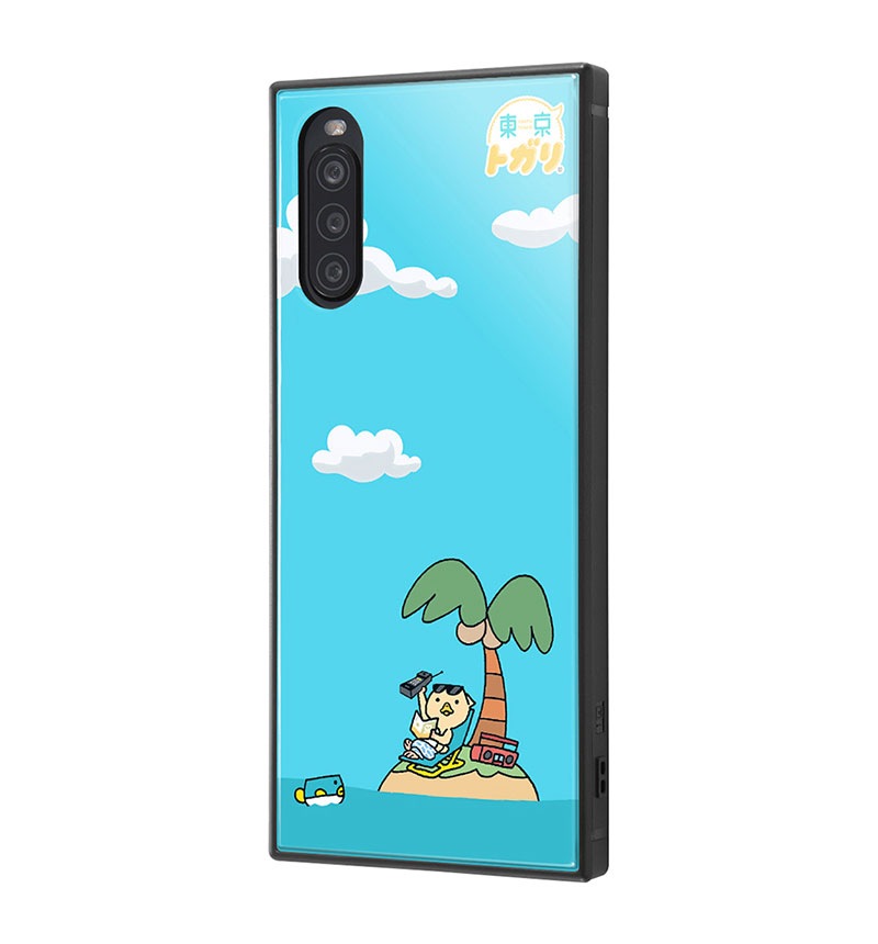 �ڥ��С����ȥ�����ۥ��С����ȥ�����ǥ�����/Xperia 10 II ����ȥ���3 �꥾���ȥȥ���ؤߤʤߤΤ��ޤΥȥ���� IQ-XP10K3TB/MURTG03