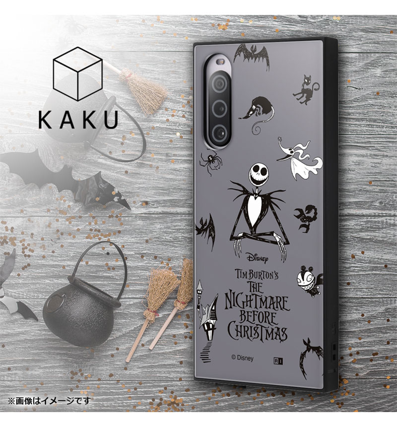 Xperia 10 V / �إǥ����ˡ�����饯������/�Ѿ׷�ϥ��֥�åɥ����� KAKU �ʥ��ȥᥢ�����ӥե��������ꥹ�ޥ� IQ-DXP10M5K3TB/NC2