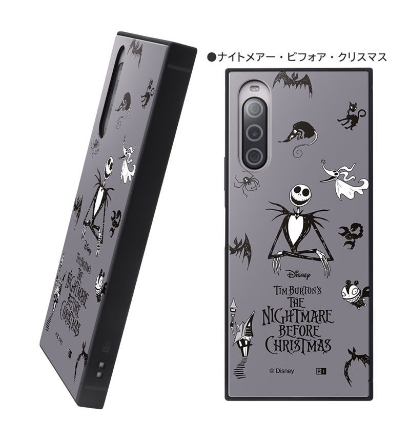 Xperia 10 V / �إǥ����ˡ�����饯������/�Ѿ׷�ϥ��֥�åɥ����� KAKU �ʥ��ȥᥢ�����ӥե��������ꥹ�ޥ� IQ-DXP10M5K3TB/NC2