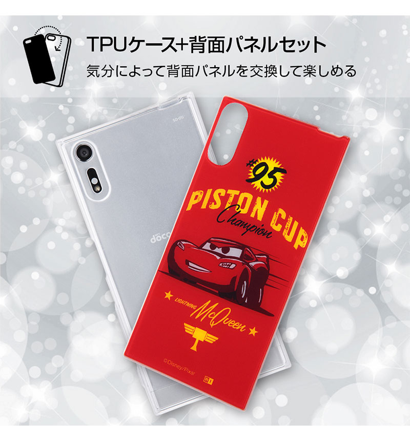 Xperia XZs/Xperia XZ/3/TPU+̥ѥͥ 15 IJ-RDXZSTP/CR015