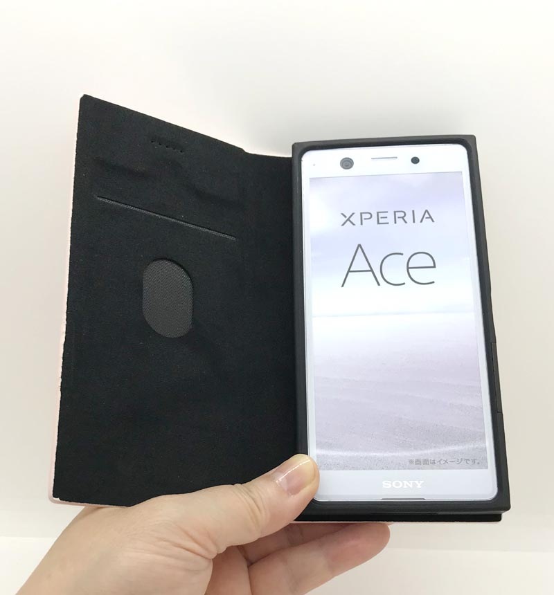 Xperia Ace �Ѿ׷� ��Ģ���쥶�������� TETRA �����ɥޥ��ͥå� �ץ졼���դ� �ԥ� RT-RXPATBC2/P