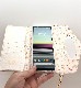 Xperia 5 �إǥ����ˡ�����饯�����ץ�󥻥���/��Ģ���쥶�������� Collet ���㡼��+���ȥ�å��դ� �٥� RS-RDXP5MLC4/BL
