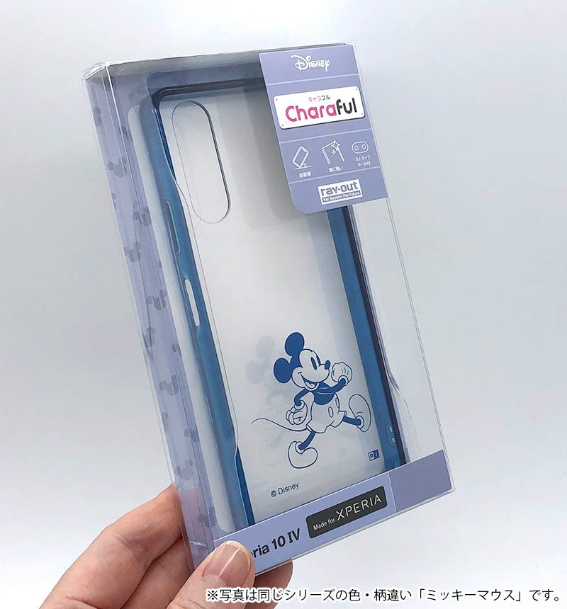 Xperia 10 IV 『ポケットモンスター』/ハイブリッドケース Charaful