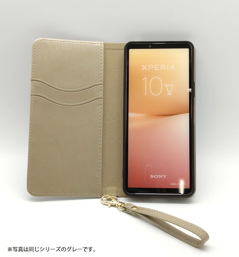 Xperia 10 V �Ѿ׷� ��Ģ���쥶�������� Raffine �������� IN-RXP10M5DML1/Y