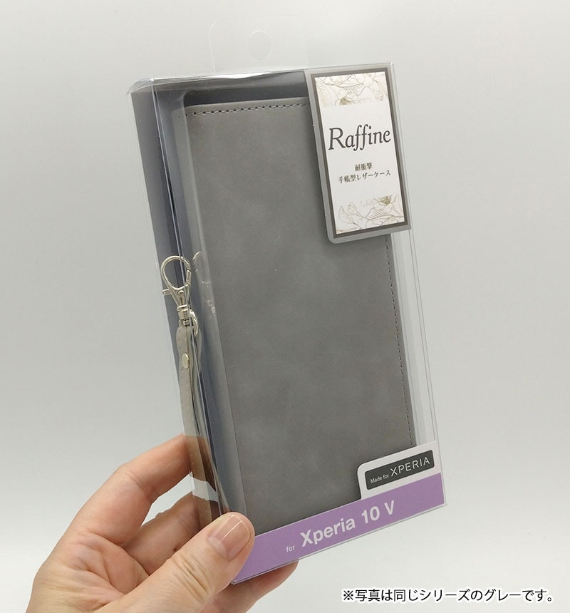Xperia 10 V �Ѿ׷� ��Ģ���쥶�������� Raffine �������� IN-RXP10M5DML1/Y