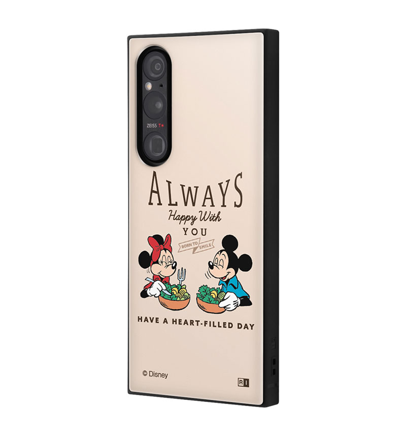 Xperia 1 V / �إǥ����ˡ�����饯������/�Ѿ׷�ϥ��֥�åɥ����� KAKU �������ǥ�_����� IQ-DXP1M5K3TB/MKN3