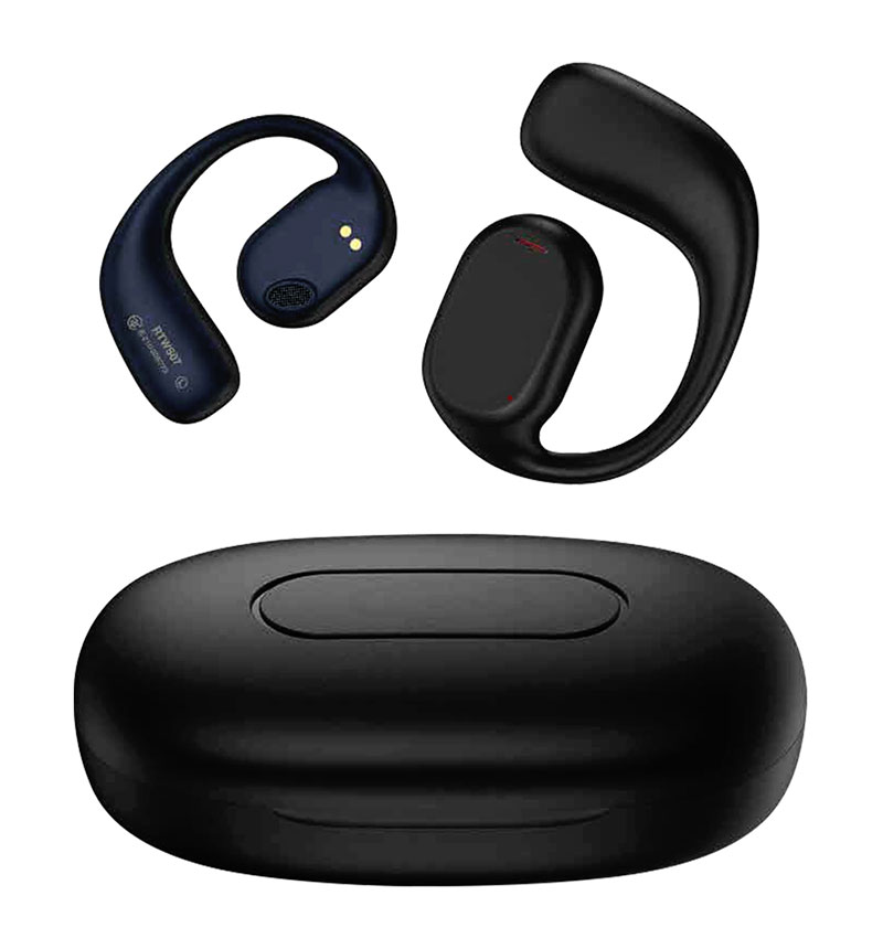 Bluetooth 5.3 Air伝導 空気伝導 IPX4 防水 オープンイヤー 完全