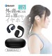 Bluetooth 5.3 Air��Ƴ ������Ƴ IPX4 �ɿ� �����ץ󥤥䡼 �����磻��쥹 ���ƥ쥪 ����ۥ� �忮���������å��դ� �֥�å� RTWS07BK �֥�å� RTWS07BK