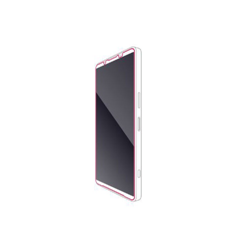 Xperia 1 VII/Xperia 1 VI ���饹�ե���� ����� 0.21mm ��Ʃ������� PM-X251FLGO