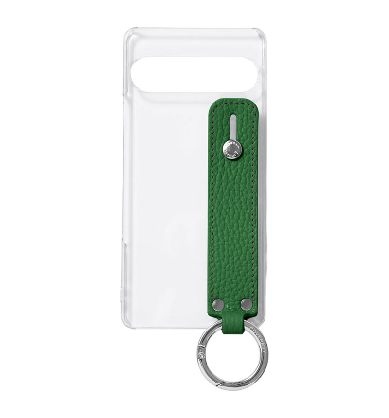 Xperia 10 VII ���ꥢ������ �ܳ� ���ɥꥢ�쥶�� �ϥ�ɥ٥���դ� ���̥����� ���꡼�� 100062351-1080-010-green