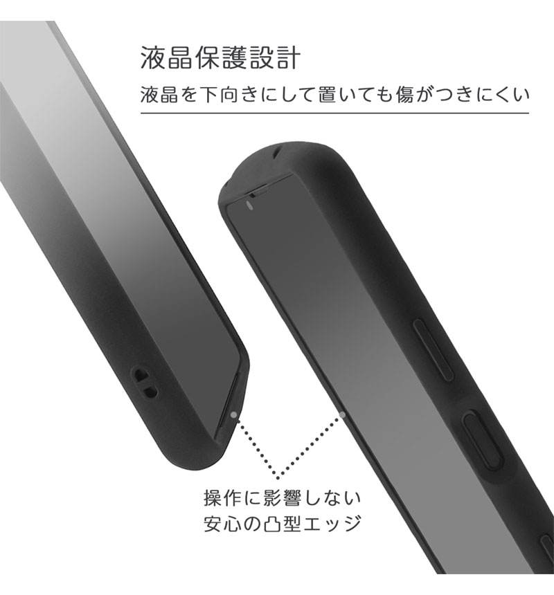 Xperia 5 III �Ѿ׷⥱���� MiA-collection ĳ��/�饤�ȥ֥롼 IN-RCXP5M3AC4/BF1