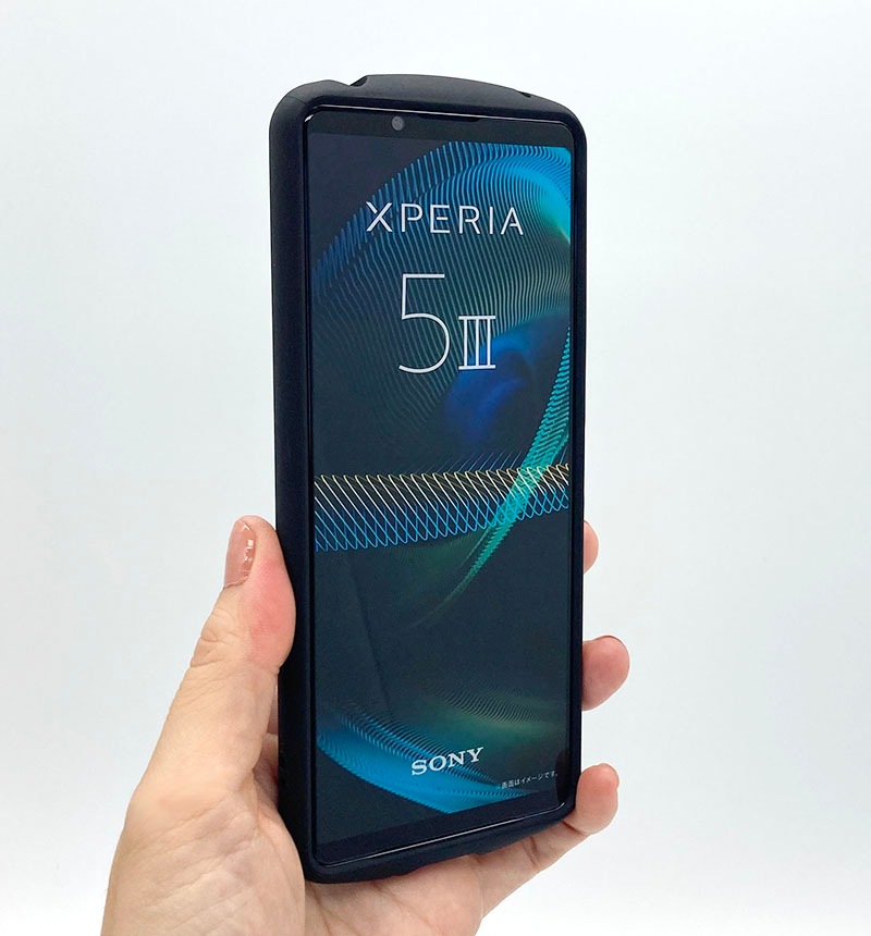 Xperia 5 III �Ѿ׷⥱���� MiA-collection ĳ��/�饤�ȥ֥롼 IN-RCXP5M3AC4/BF1