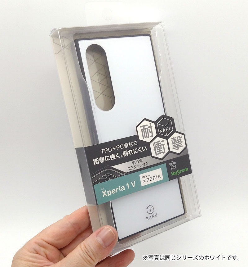 Xperia 1 V �Ѿ׷�ϥ��֥�åɥ����� KAKU �ѡ��ץ� INQ-RXP1M5K3TB/V