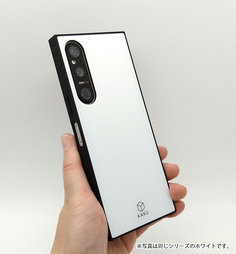 Xperia 1 V �Ѿ׷�ϥ��֥�åɥ����� KAKU �ѡ��ץ� INQ-RXP1M5K3TB/V