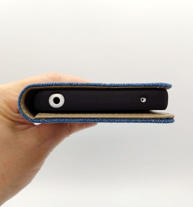 Xperia 10 V Ѿ׷ Ģǥ˥ॱ ֥롼 IN-RXP10M5FBC8/A