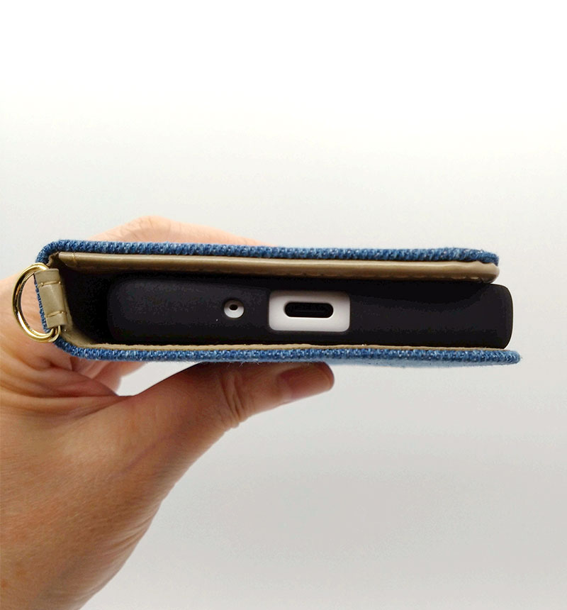 Xperia 10 V Ѿ׷ Ģǥ˥ॱ ֥롼 IN-RXP10M5FBC8/A