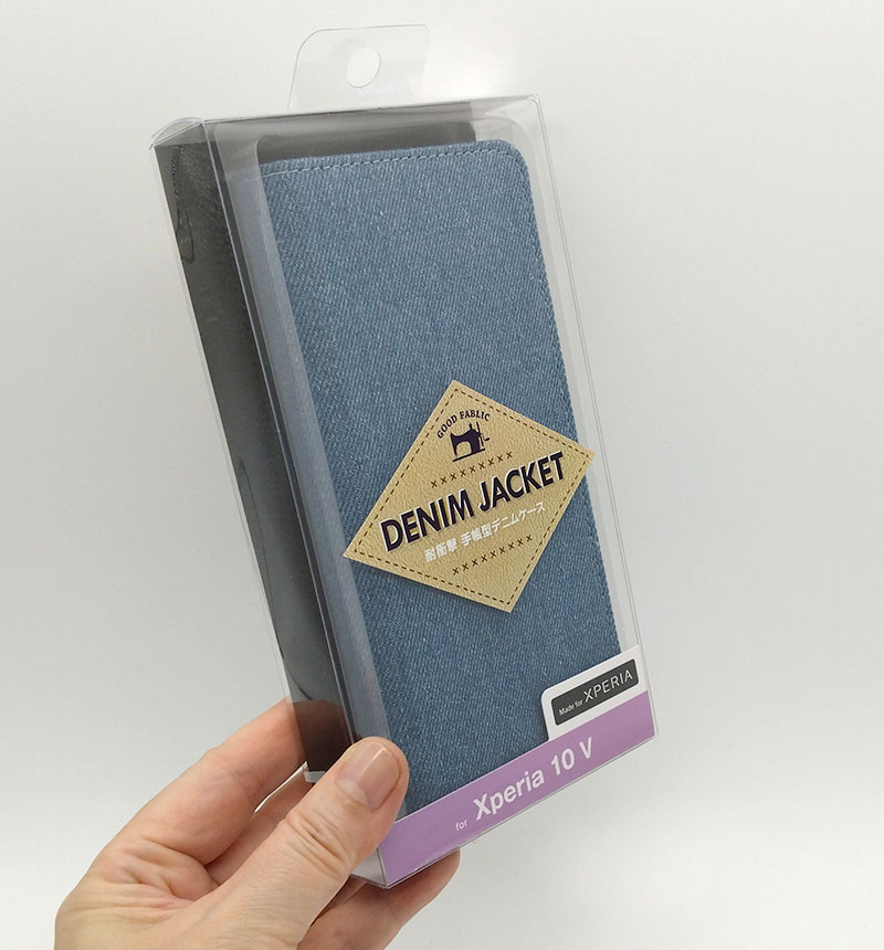 Xperia 10 V Ѿ׷ Ģǥ˥ॱ ֥롼 IN-RXP10M5FBC8/A