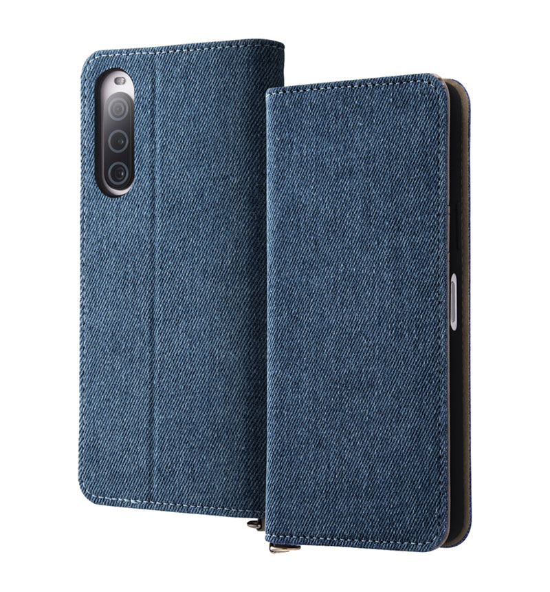 Xperia 10 V Ѿ׷ Ģǥ˥ॱ ֥롼 IN-RXP10M5FBC8/A