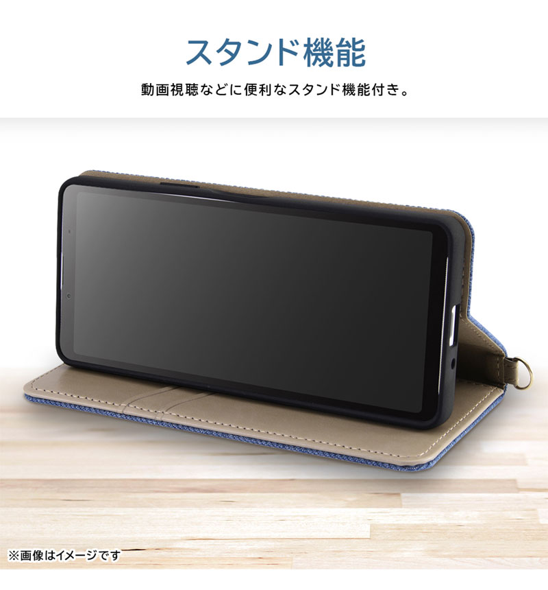 Xperia 10 V Ѿ׷ Ģǥ˥ॱ ֥롼 IN-RXP10M5FBC8/A