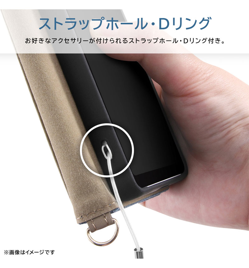 Xperia 10 V Ѿ׷ Ģǥ˥ॱ ֥롼 IN-RXP10M5FBC8/A