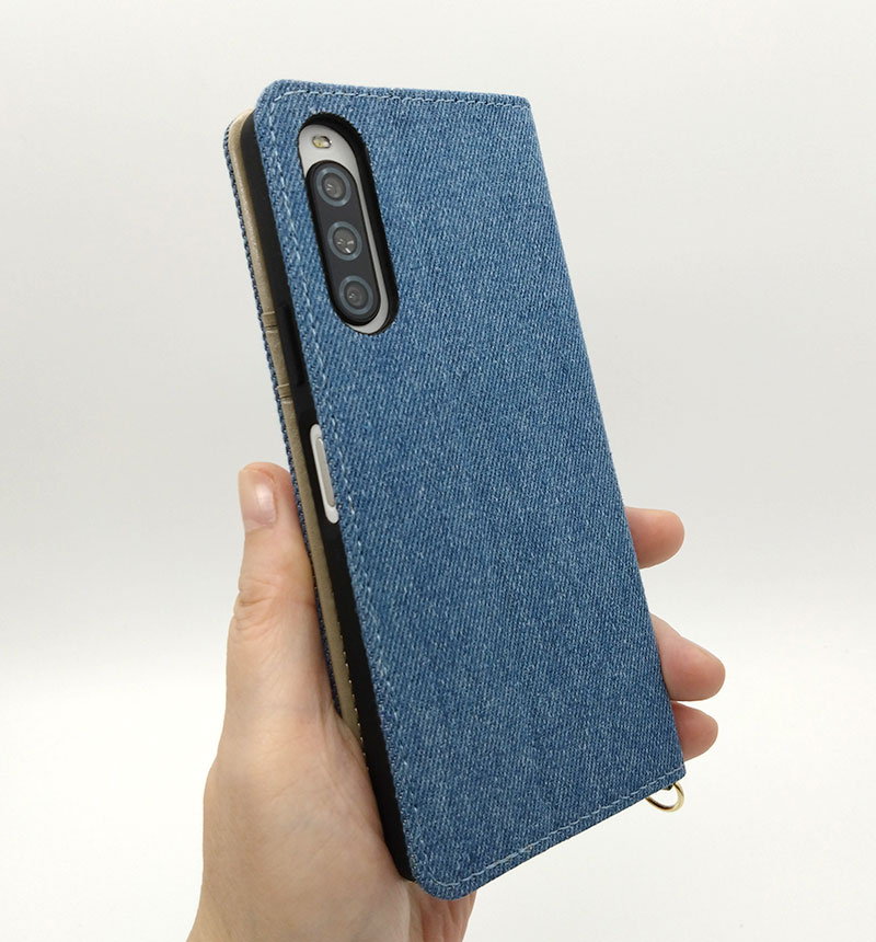 Xperia 10 V Ѿ׷ Ģǥ˥ॱ ֥롼 IN-RXP10M5FBC8/A