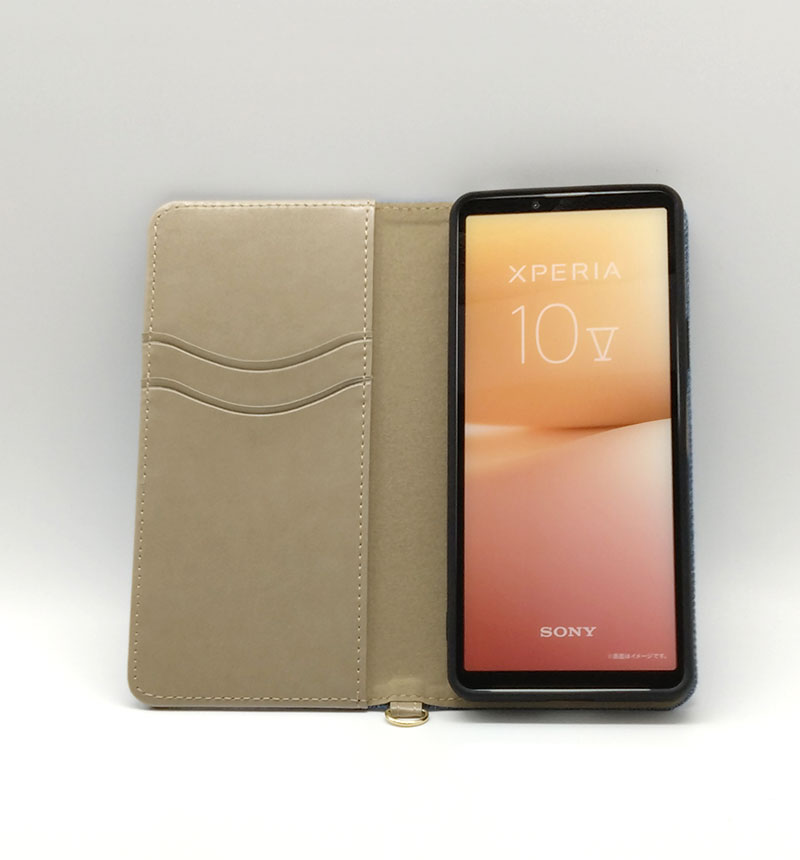 Xperia 10 V Ѿ׷ Ģǥ˥ॱ ֥롼 IN-RXP10M5FBC8/A