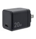 AC���Ŵ� PD�б� ���󥻥�� AC USB Type-C 20W ���� �����б� ���㥳���륰�졼 RACC20W03CGRY ���㥳���륰�졼 RACC20W03CGRY