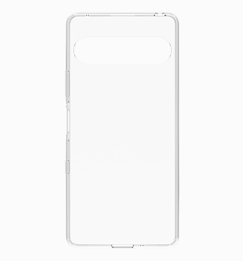 Xperia 10 VII [Turtle] �ϥ��֥�åɥ����� ���ꥢ TR-XP255-TT-CL