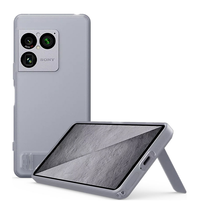ソニー純正 Style Cover with Stand for Xperia 1 VIII アイオライト