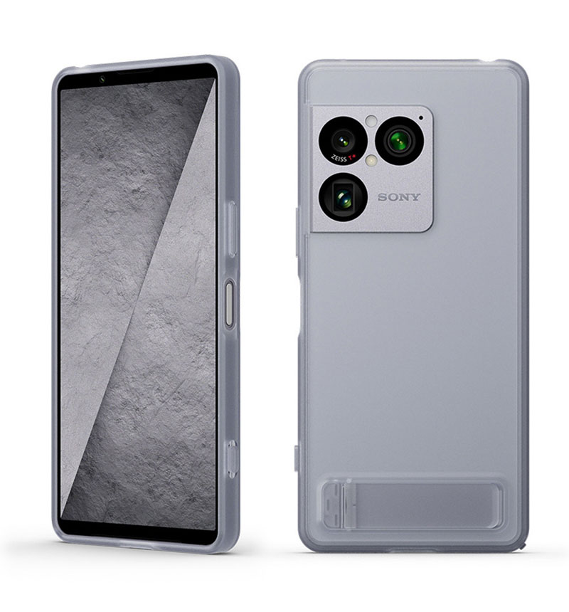 ソニー純正 Style Cover with Stand for Xperia 1 VIII アイオライト