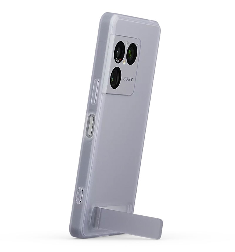 ���ˡ����� Style Cover with Stand for Xperia 1 VIII �������饤�ȥ���С� XQZ-CBGE/SJPCX