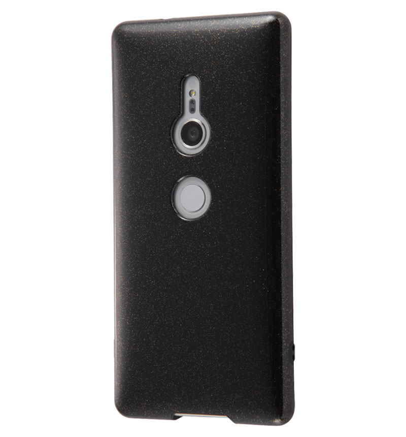 Xperia XZ2 TPU �Ѿ׷�Light Vivid �֥�å� RT-RXZ2CP2/B