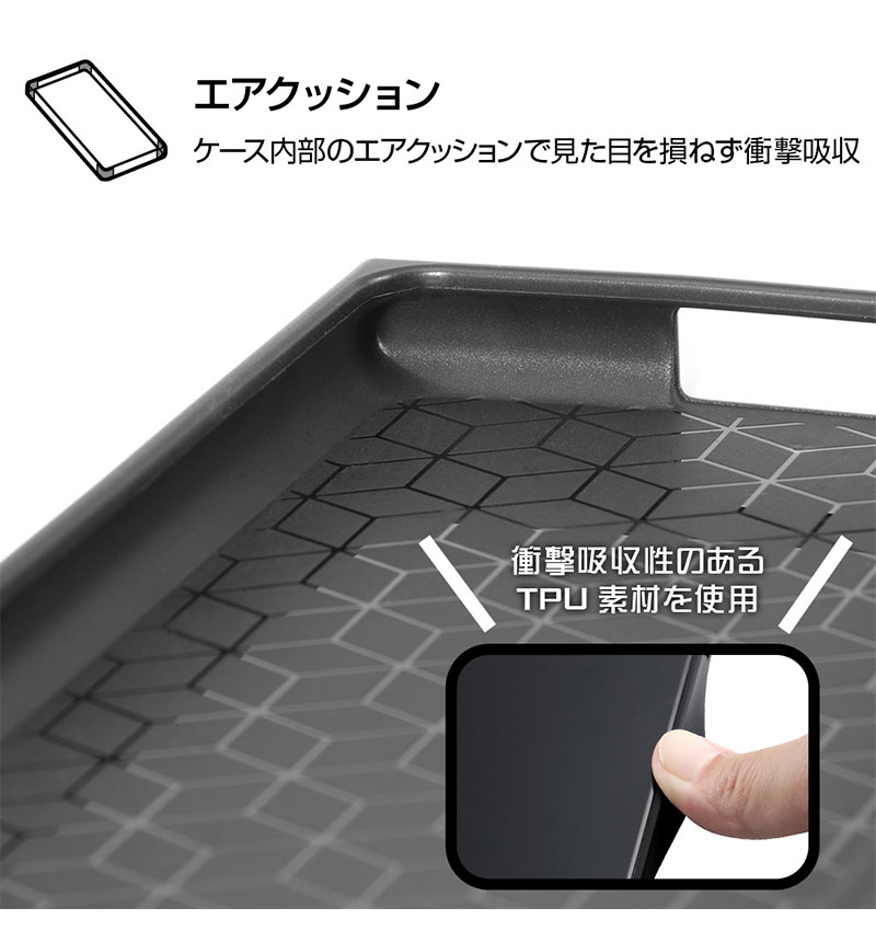 �ڥ��С����ȥ�����ۥ��С����ȥ�����ǥ�����/Xperia 10 II ����ȥ���6 ���뿲�ե��ȡإѥ�Ĥǥ����͡� IQ-XP10K3TB/MURTG06