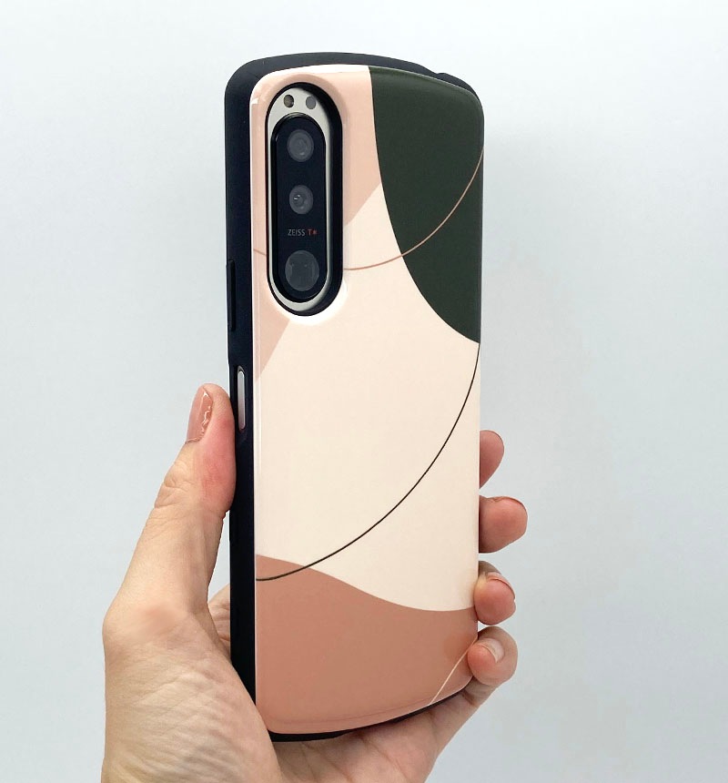 Xperia 5 III �Ѿ׷⥱���� MiA-collection �����/�֥饦�� IN-RCXP5M3AC4/MD1