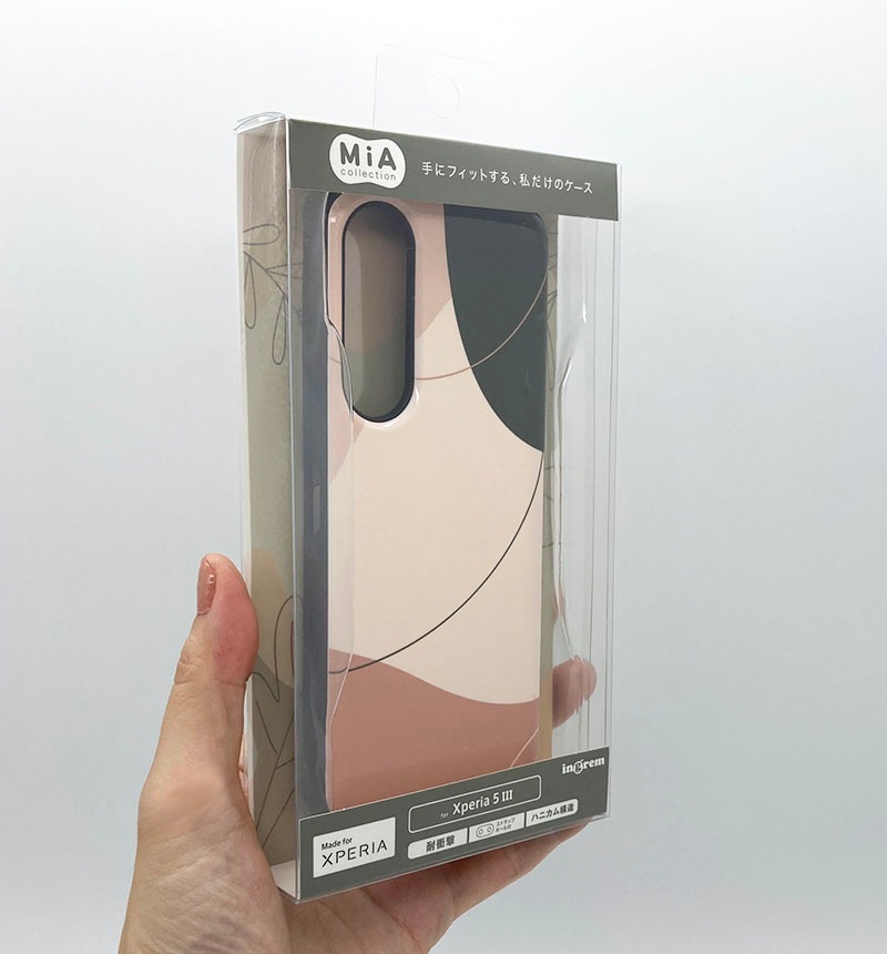 Xperia 5 III �Ѿ׷⥱���� MiA-collection �����/�֥饦�� IN-RCXP5M3AC4/MD1