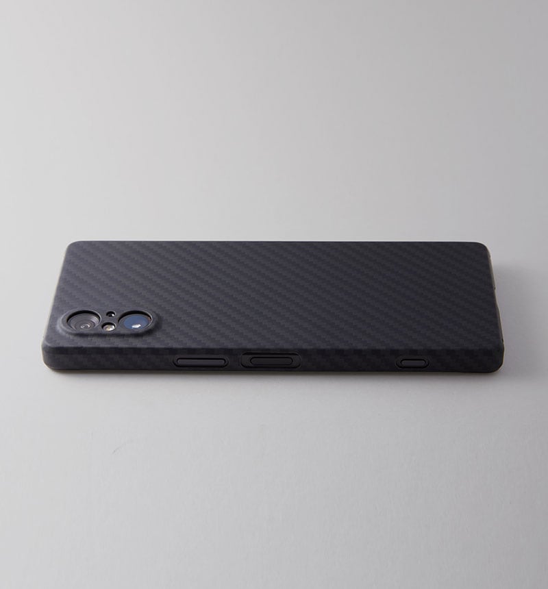 Ultra Slim & Light Case DURO for Xperia 5 V �֥�å� DCS-XP55KVSEBK