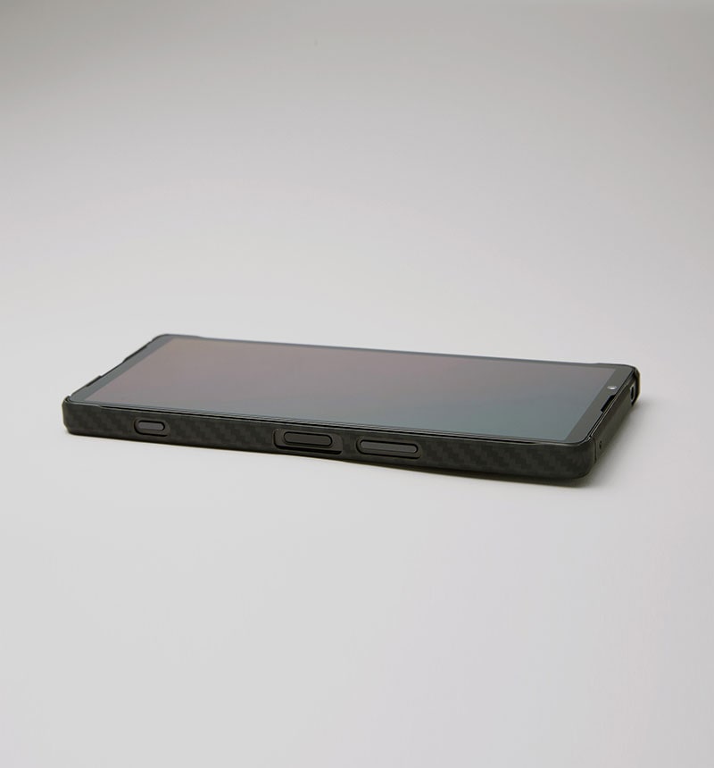 Ultra Slim & Light Case DURO for Xperia 5 V �֥�å� DCS-XP55KVSEBK