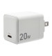 AC���Ŵ� PD�б� ���󥻥�� AC USB Type-C 20W ���� �����б� �ۥ磻�� RACC20W03WH �ۥ磻�� RACC20W03WH