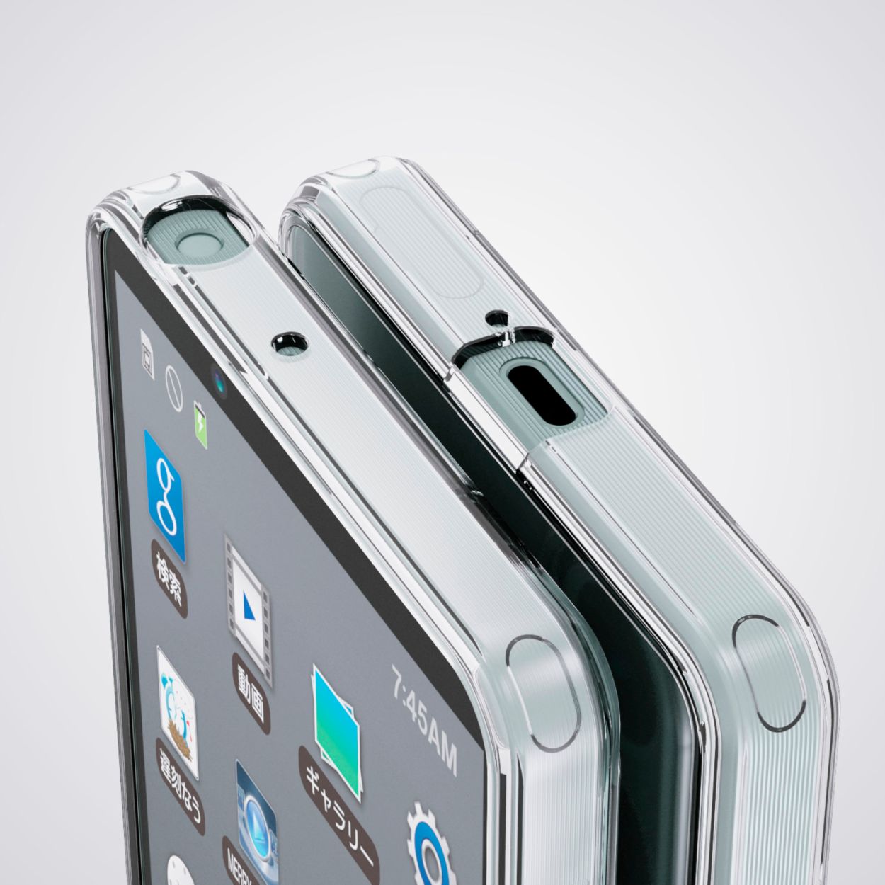 Xperia 1 VII �ϥ��֥�åɥ����� ���ꥢ PM-X251HVCKCR