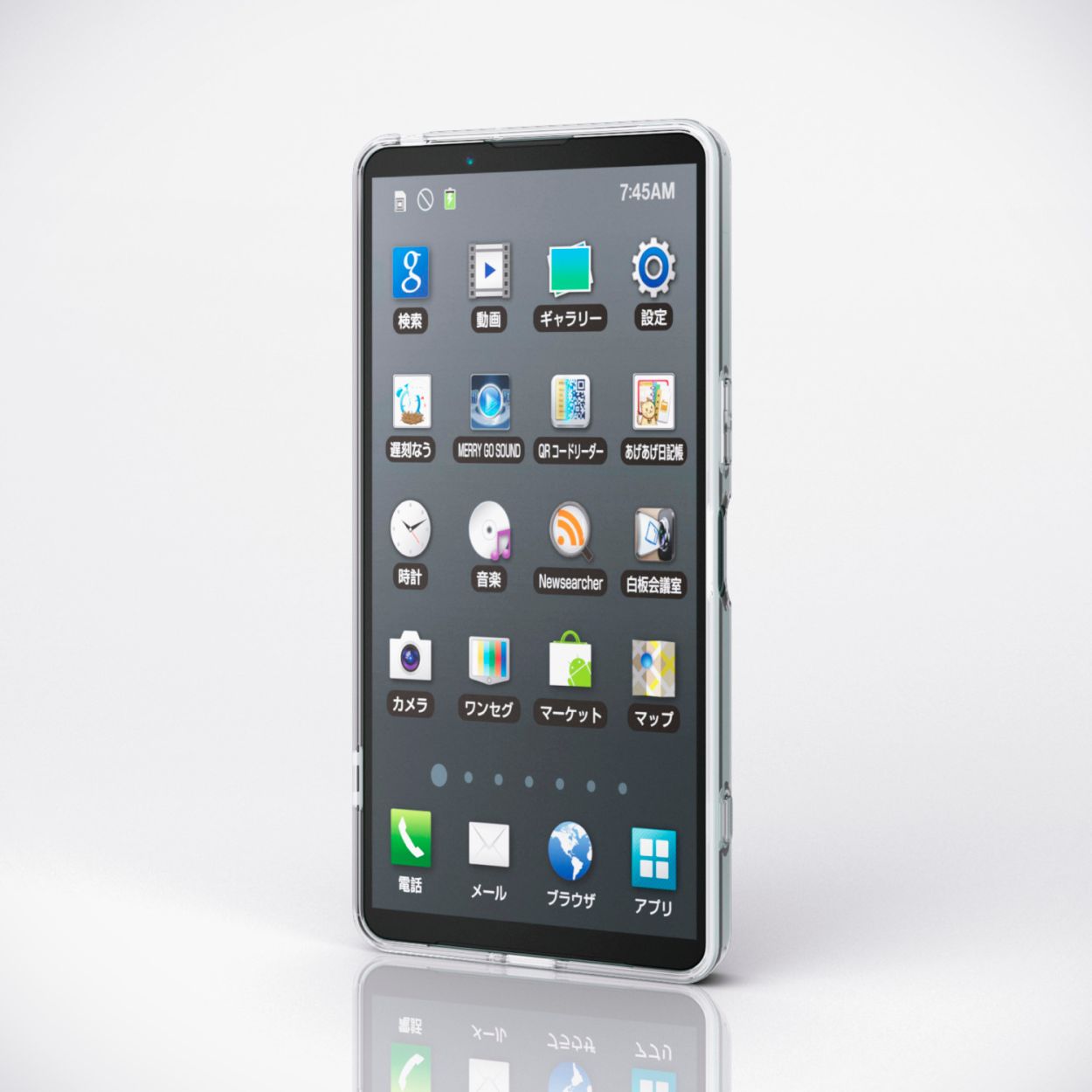 Xperia 1 VII �ϥ��֥�åɥ����� ���ꥢ PM-X251HVCKCR