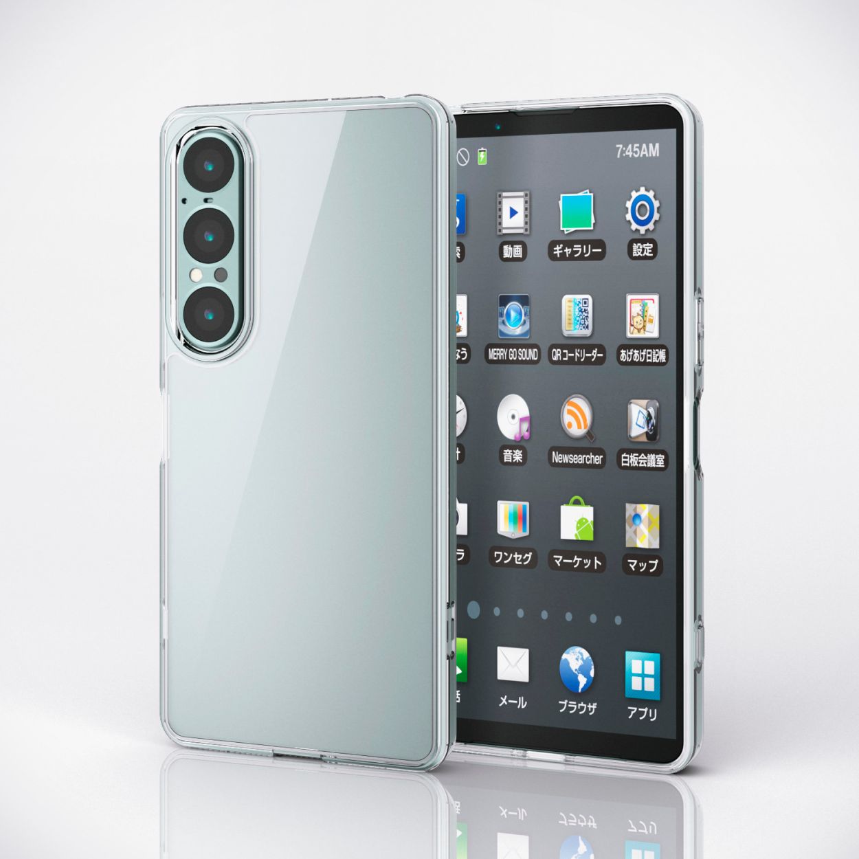 Xperia 1 VII �ϥ��֥�åɥ����� ���ꥢ PM-X251HVCKCR