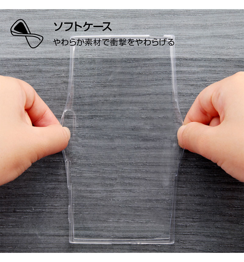 Xperia XZ �롼�ˡ����ƥ塼��/TPU������+���̥ѥͥ� �롼�ˡ����ƥ塼��19 IJ-RWXPXZTP/LN019